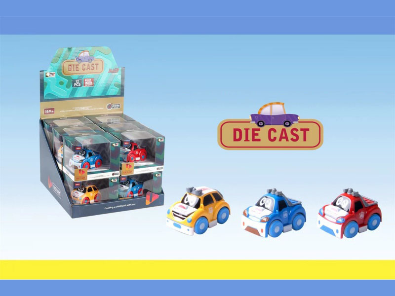 Inertial Alloy Car Belt (12Pcs)