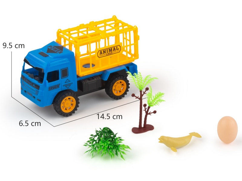 Inertial Vehicle Marine Animal Pen