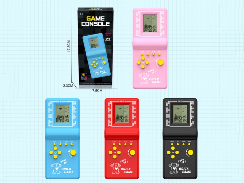 Game Consoles, No Electricity Included