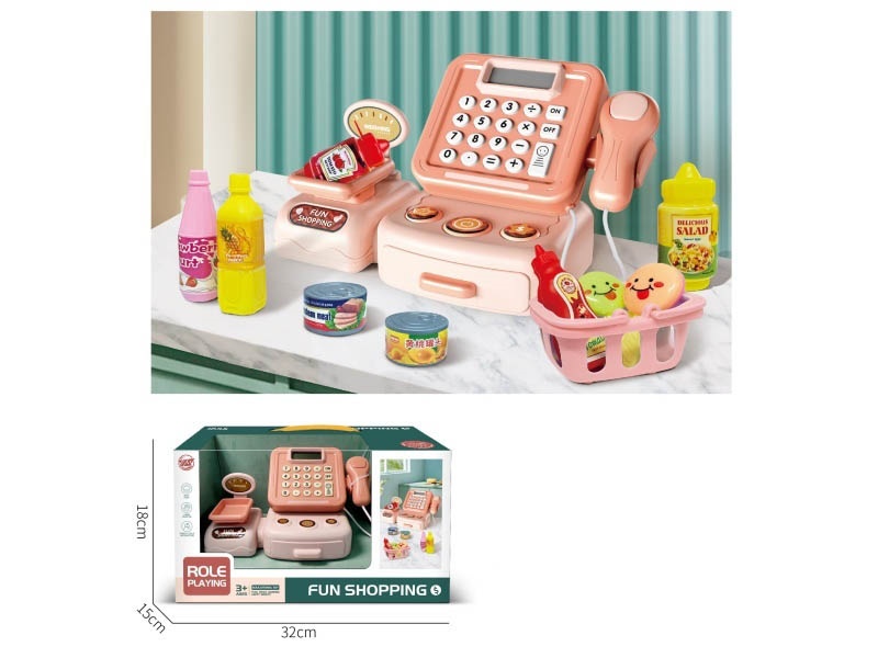 Children'S Fun Cash Register