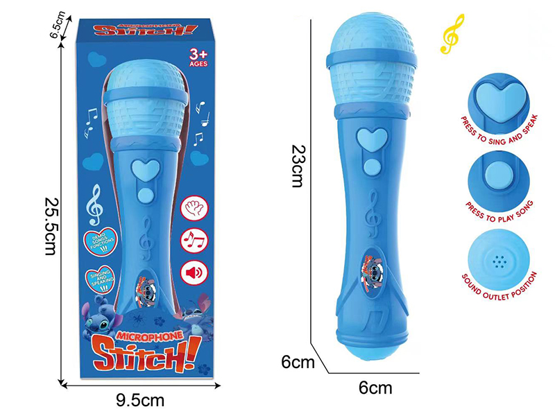 Stitch Microphone