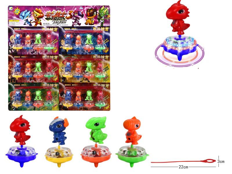 Measuring Tape Top Toy With Light