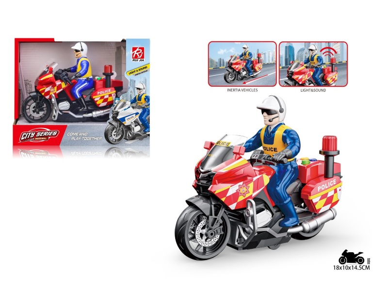 1:20 Passenger Motorcycle - Lights And Sounds