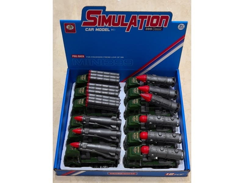 4 Types Of Huili Military Vehicles (All Environmentally Friendly Materials For Appearance)