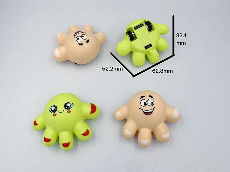 Cartoon Hand Pull Back Car(UV Printing)