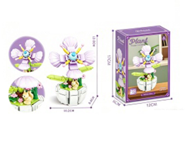 Building Blocks: 145 Pieces Clematis