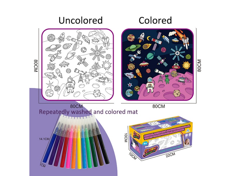 Graffiti Blanket Sky Style