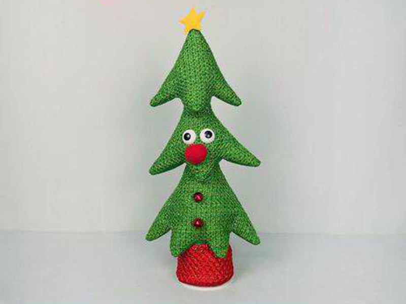 (Sound Control)Singing And Turning Christmas Tree