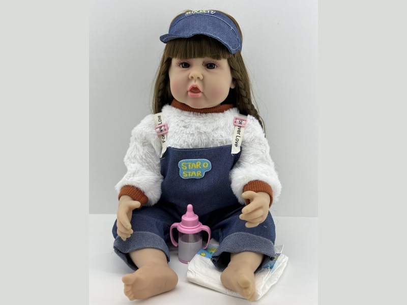 Intelligent Power Sensing 22-Inch Reborn Baby