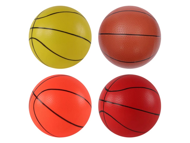 22Cm Marked Blue Balls In Multiple Colors Randomly Mixed