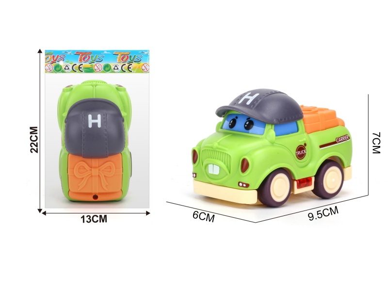 Q-Version Truck Rebound Truck