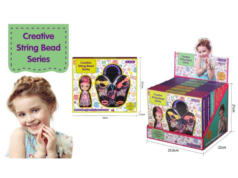 A Set Of 6 Mixed Designs Including Heart-Shaped, Butterfly, Plum Blossom, Heart Flower, Round And Rectangular Dolls