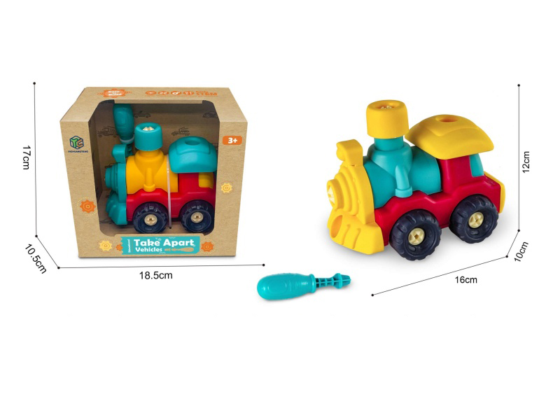 Intelligent Disassembly And Assembly Train