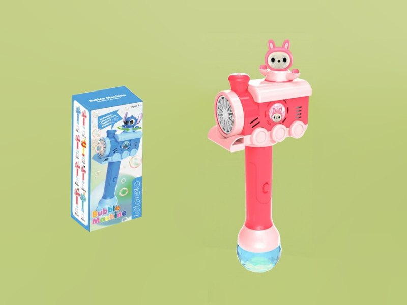 Labubu Automatic Rotating Electric Bubble Stick