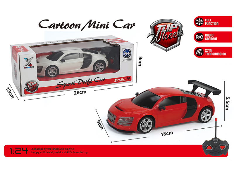 2-Channel Remote Control Car