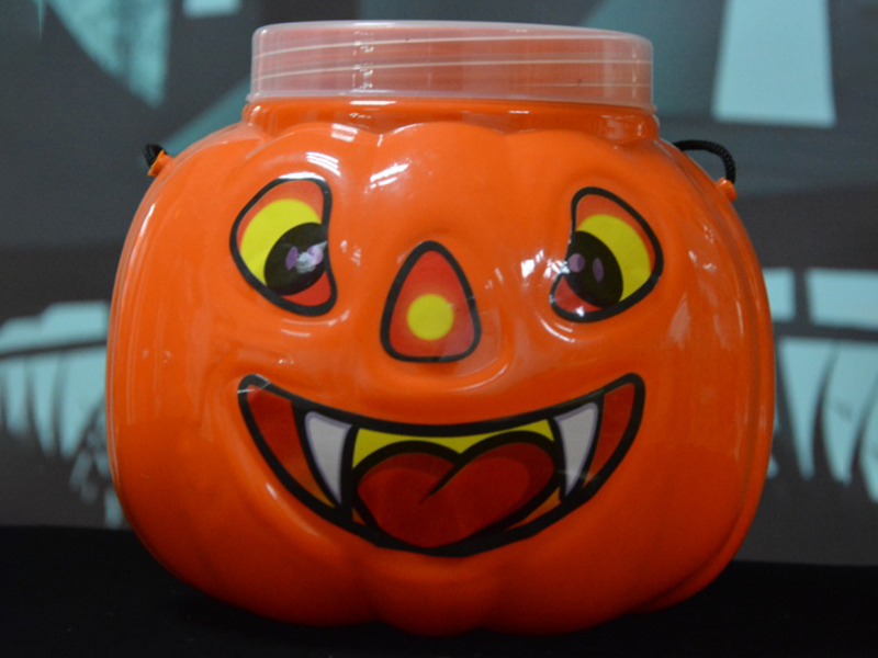 18CM Pumpkin Bucket