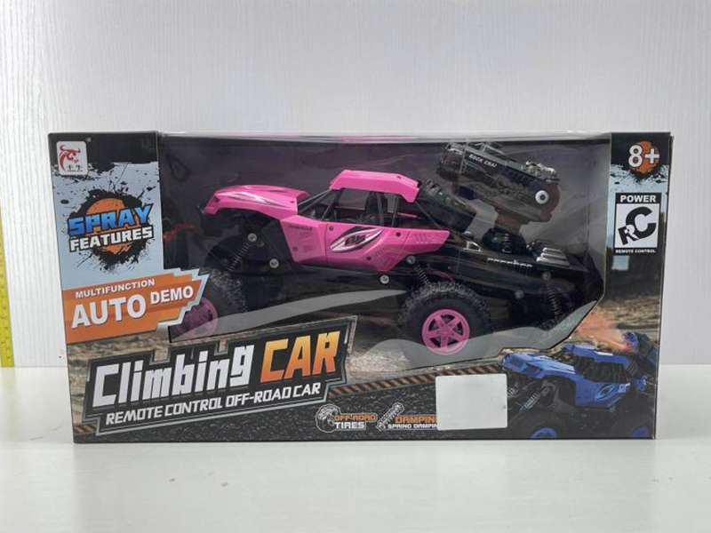 5-Channel Remote Control Six-Wheel Spray Climbing Car(Included Batteries)