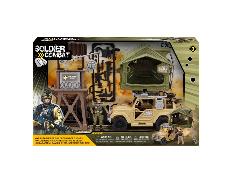 Military Toys Set