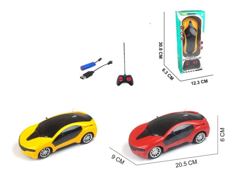 4-Channel  Bmw RC Car