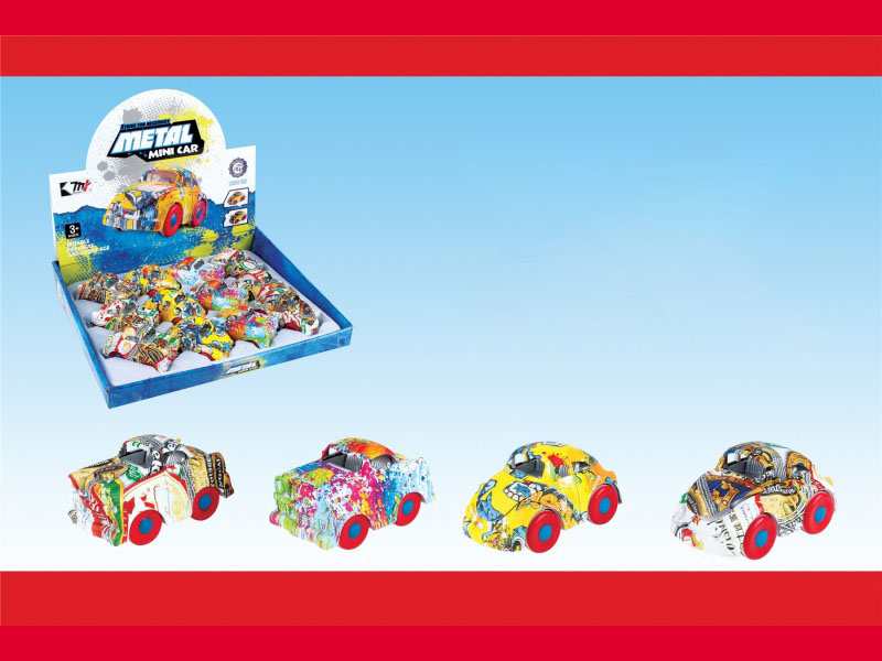 Inertial Car (12Pcs)