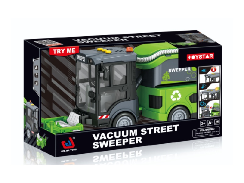 1:14 Urban Vacuum Cleaner (Sound, Light.) 