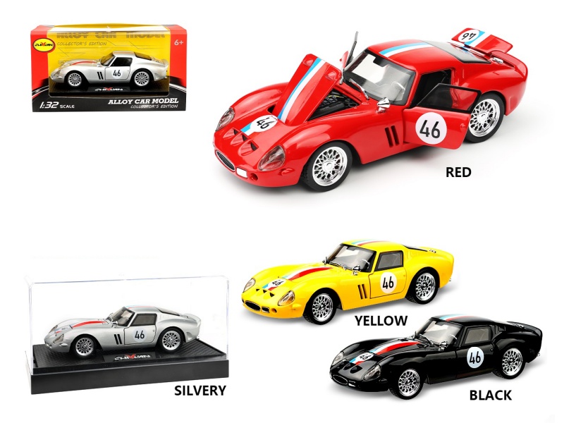1:32 Ferrari 250GTO Alloy Car Model