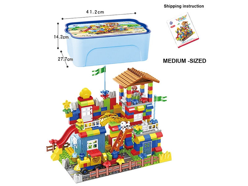 Building Blocks 238pcs