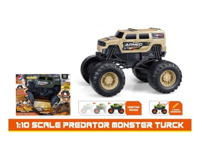 1:10 Hot Wheels Military Hummer Coaster