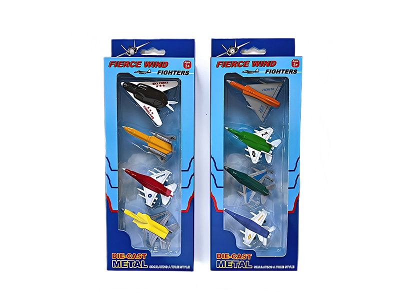 Slide Alloy Airplanes