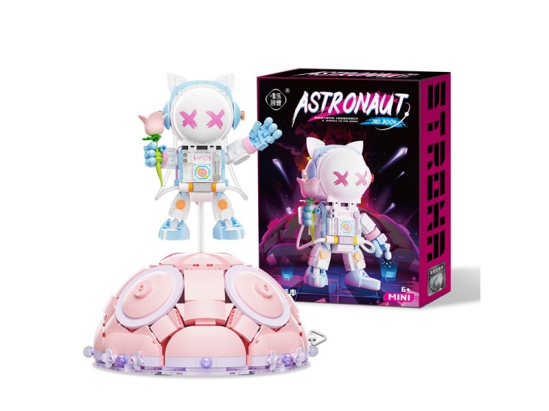 Astronaut Building Blocks 1069PCS