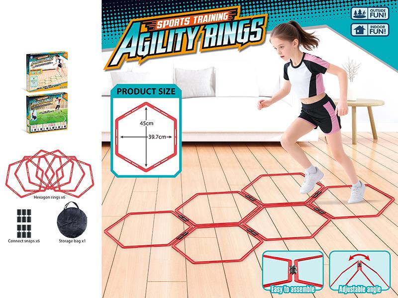 Sports Training Agility Rings