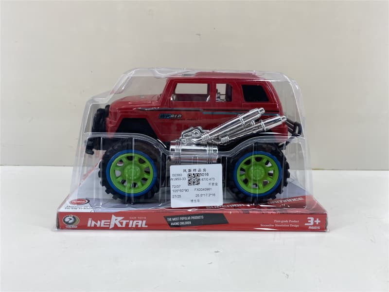 Friction Car