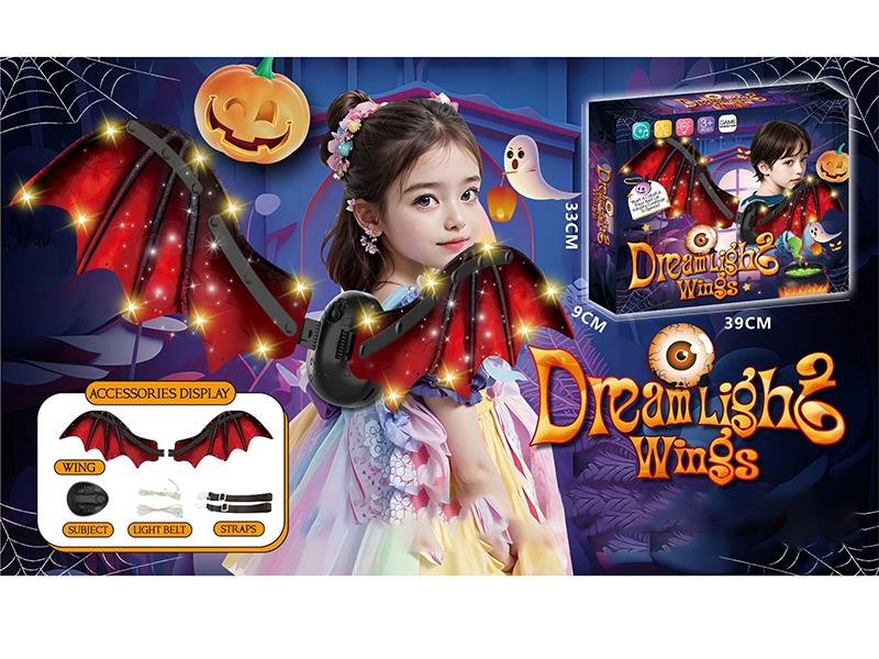 Halloween Little Devil Wings