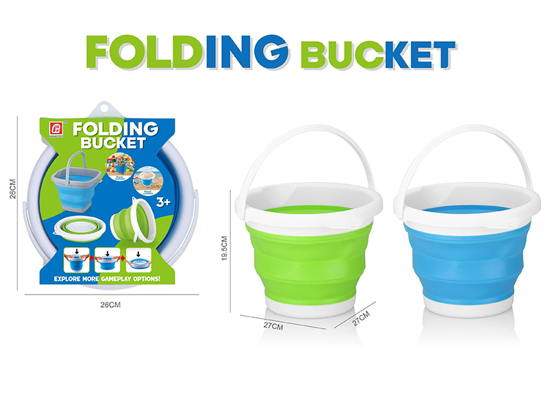 5L Folding Bucket