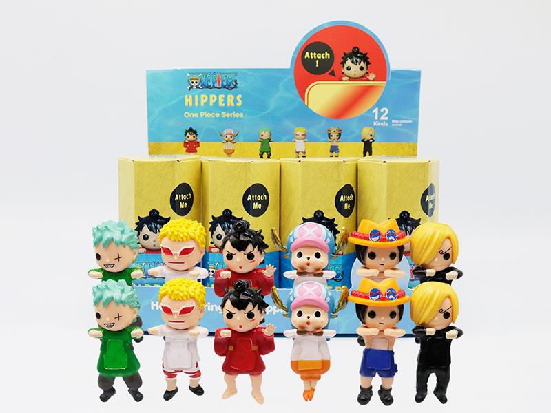 One Piece Series Decorative Mini Figures 12pcs