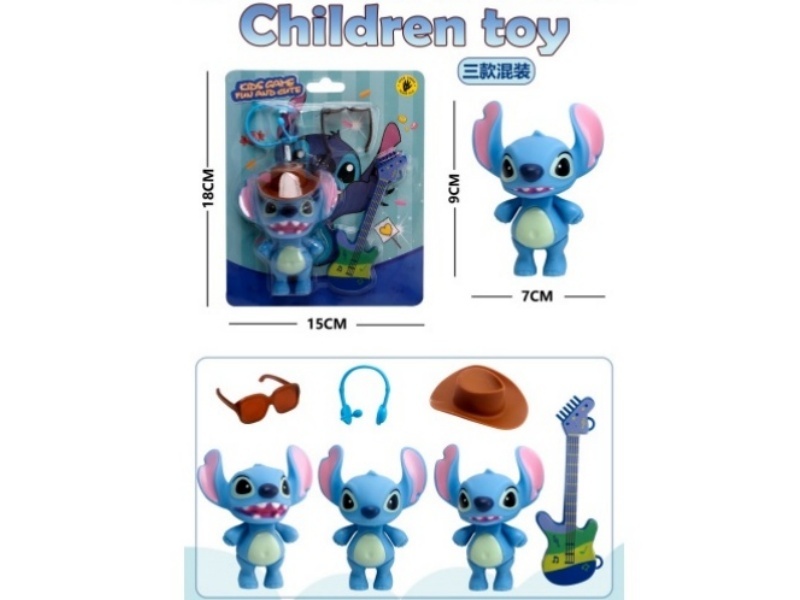 Stey 仔 Dolls (3 Mixed Sets)