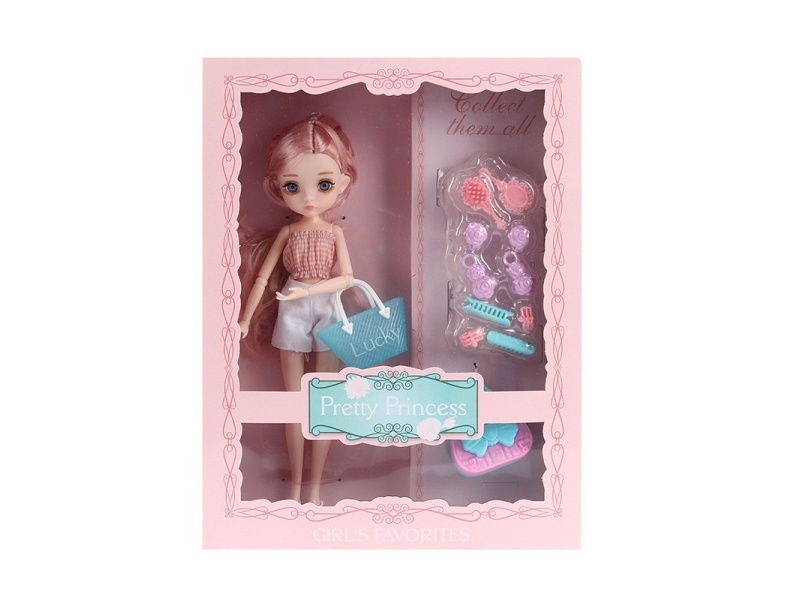 10" Fashion Doll With Accessories