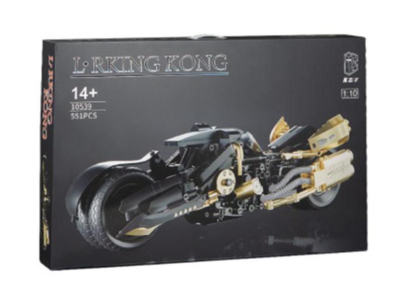 1:10 Motorcycle Building Blocks 551PCS