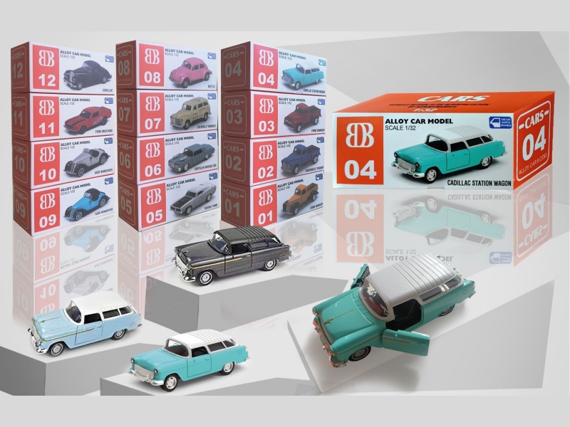 Alloy Car 1:32