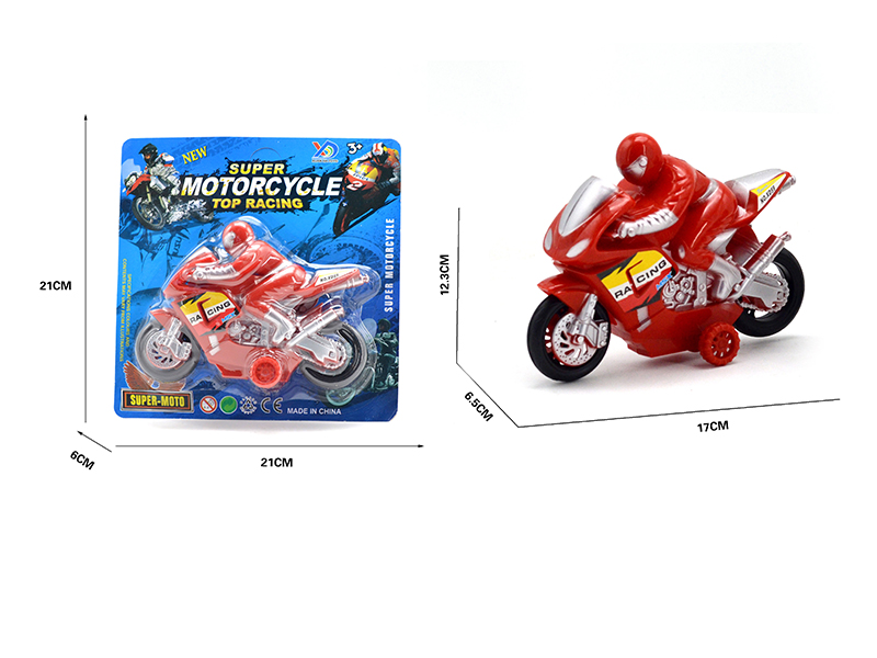 Friction Motorcycle Toy