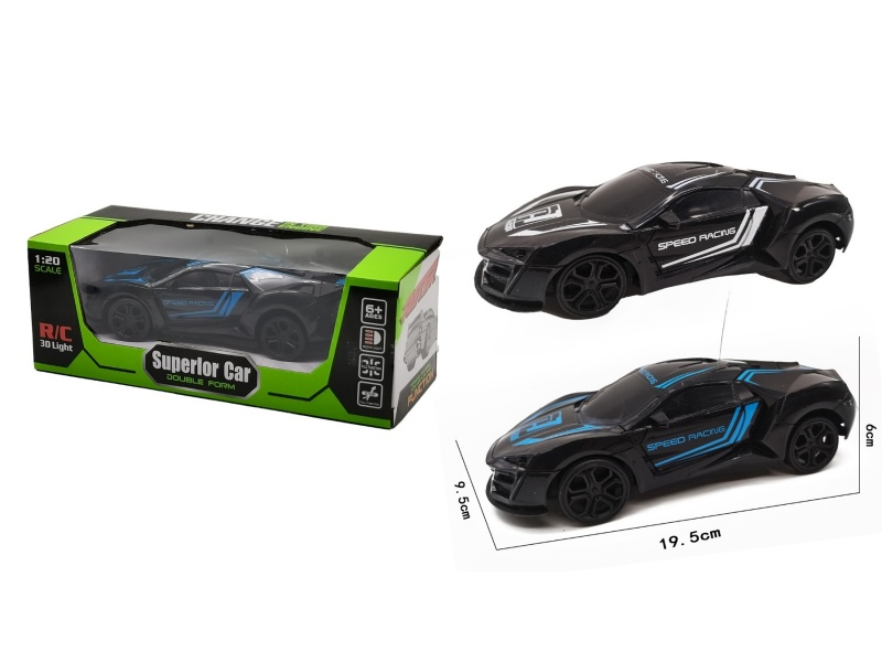 The Two-Tone Laiken Remote Control Car Does Not Include Electricity