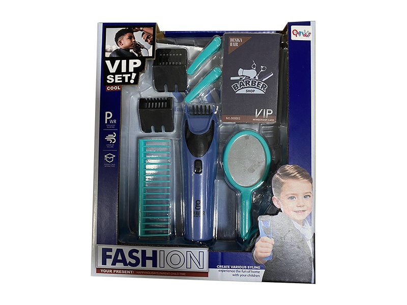 Beauty Salon Hair Clipper Set(9PCS)