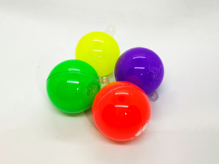 Crystal Mud Slime Hanging Ball Fluorescent Putty