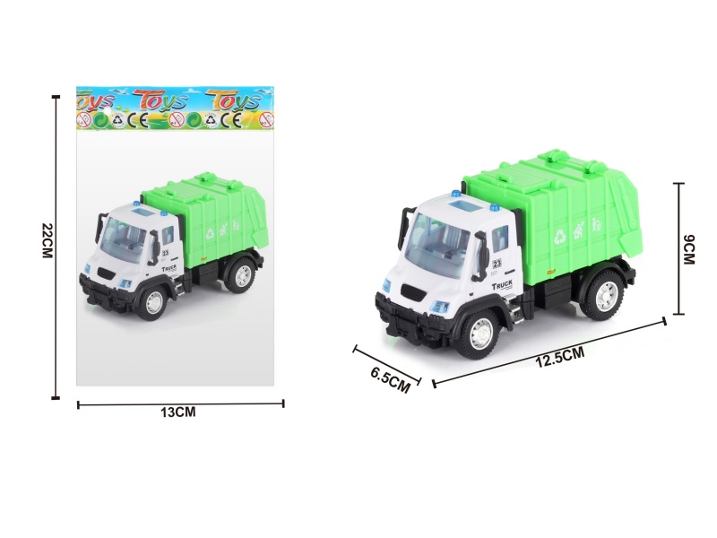 1:64 Lide Style Sanitation Garbage Truck