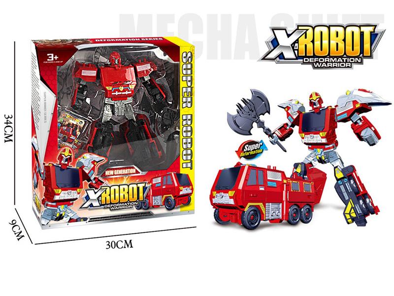 Transformation Chariot Robot