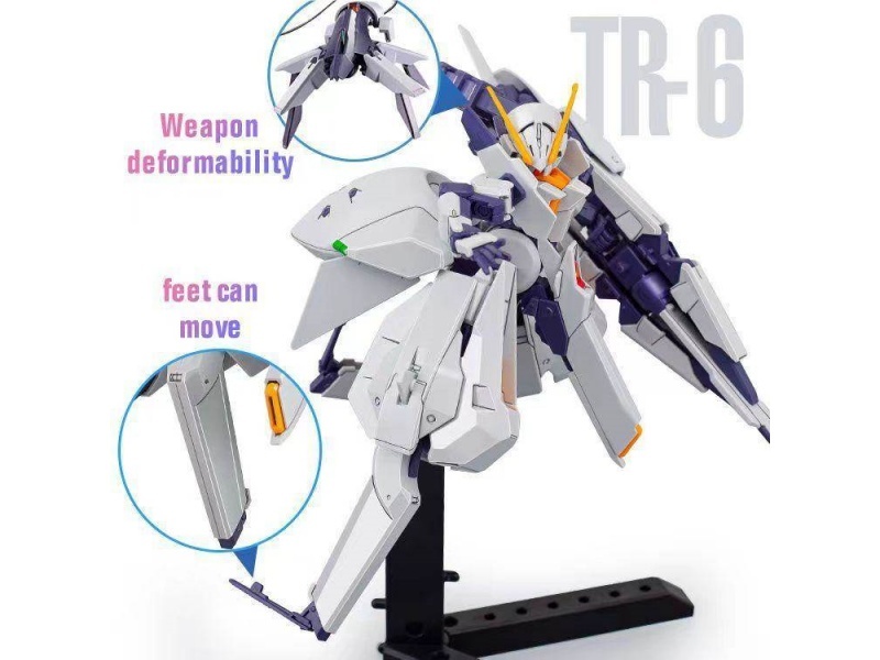 Woodworth (White Rabbit) Assembly Model Gundam Model