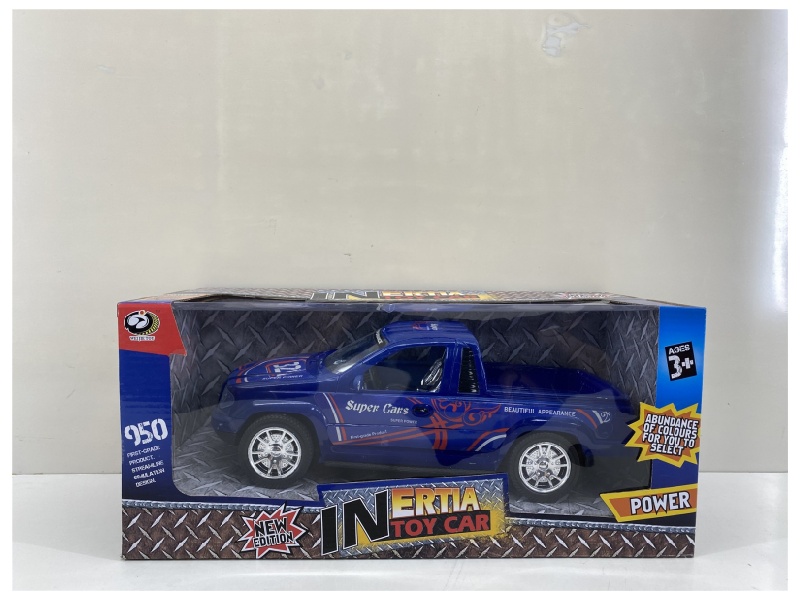 Friction Car