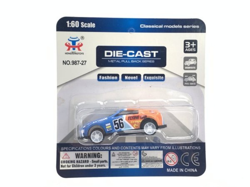 Pull Back The Iron Car