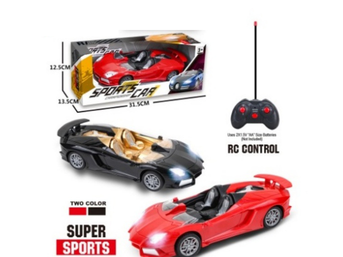 1:18 Four-Way Convertible Lamborghini Sports Car Lights