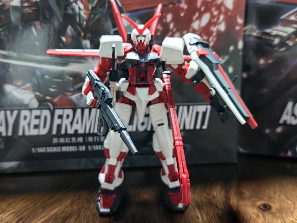Hg Red Heretic Assembly Model Gundam Model